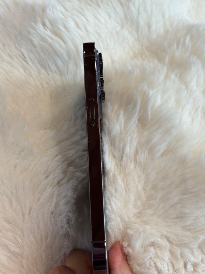 【液晶画面割れなし】iPhone14 Pro ディープパープル　256GB