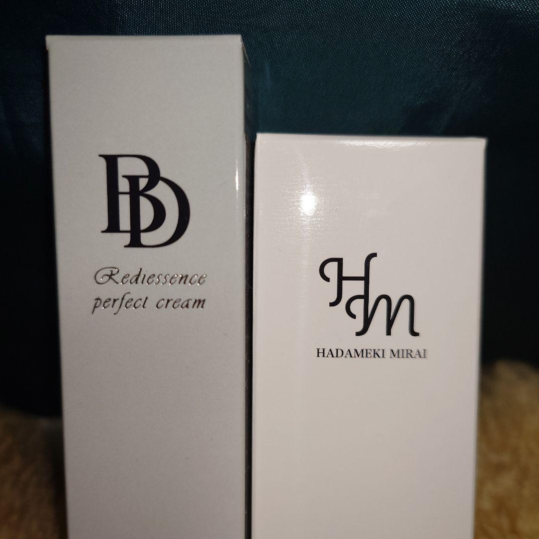 BeDoor ファンデーション　レイディ　パーフェクトクリーム　セット