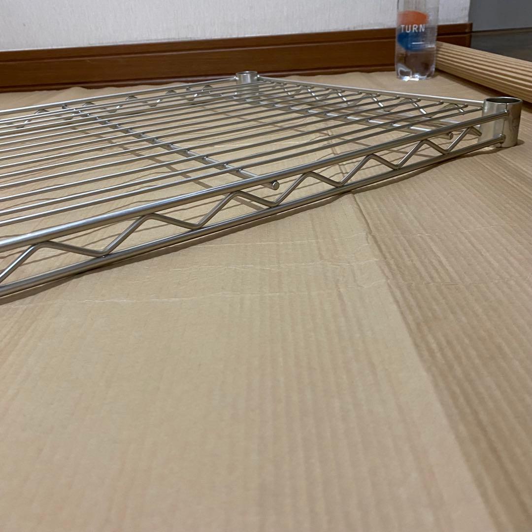 ルミナス〔幅７５×奥行４５〕　プレミアム棚板⓬×１　＆　スタンダード棚板⓭ ×３