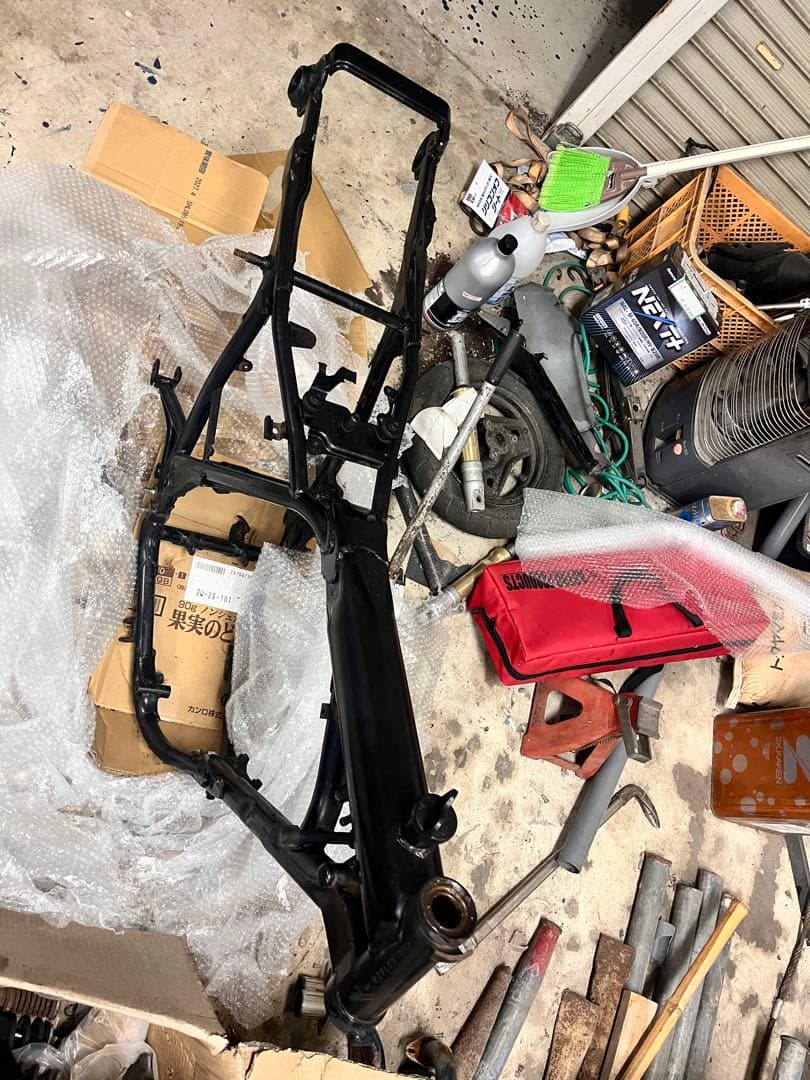 え*す様 sr400 初期型　ハシゴフレーム　s54 書類付❗️年末値下げ❗️