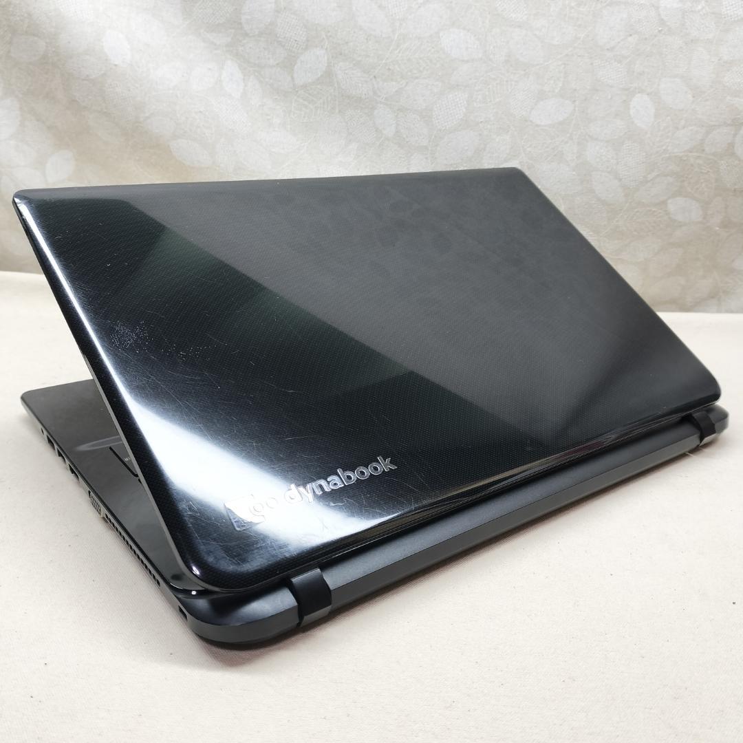 457 Windows11 SSDノートパソコン オフィス付きdynabook