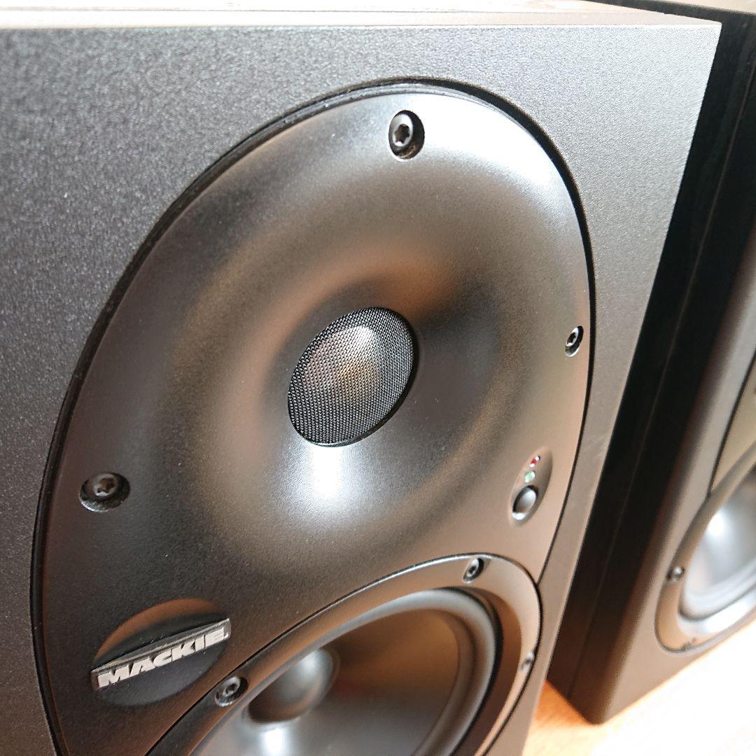 MACKIE. HR624 MK1 アクティブスタジオモニタースピーカー ペア