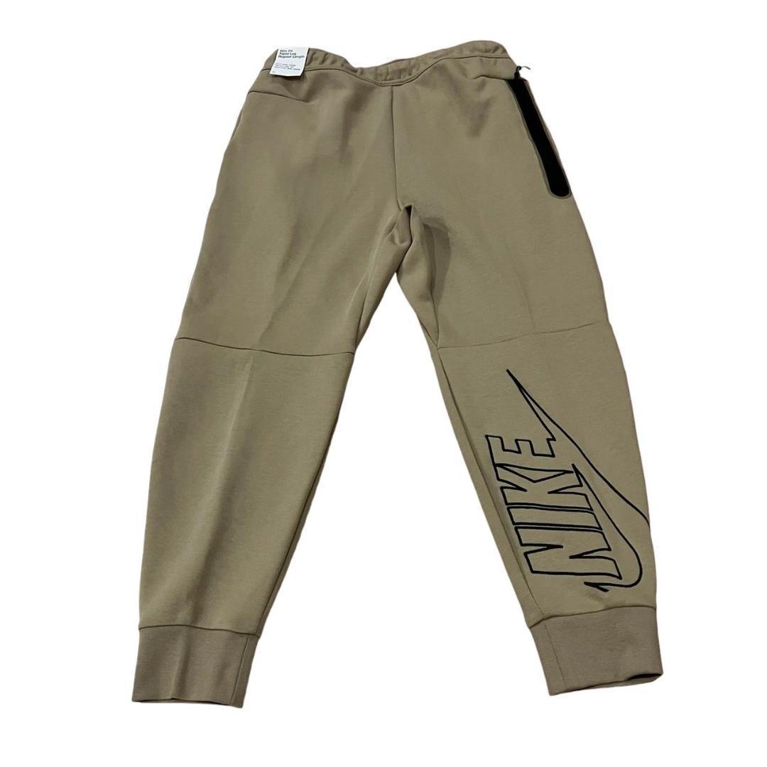 【130】 ナイキ セットアップ DX0582 DX0578 ベージュ Lサイズ