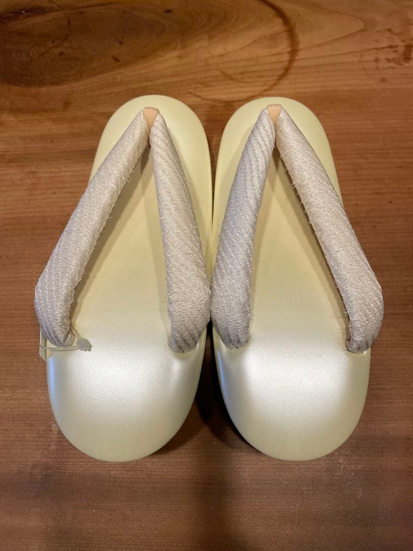 紗織[未使用]タグ付き 礼装用 和装用バッグ・草履・こしひも・半衿セット