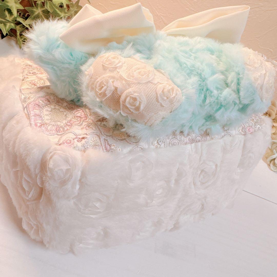 あ*き様 コヤンイサムチョン♡ミントブルーのbigなうさぎ着ぐるみルミちゃんトー