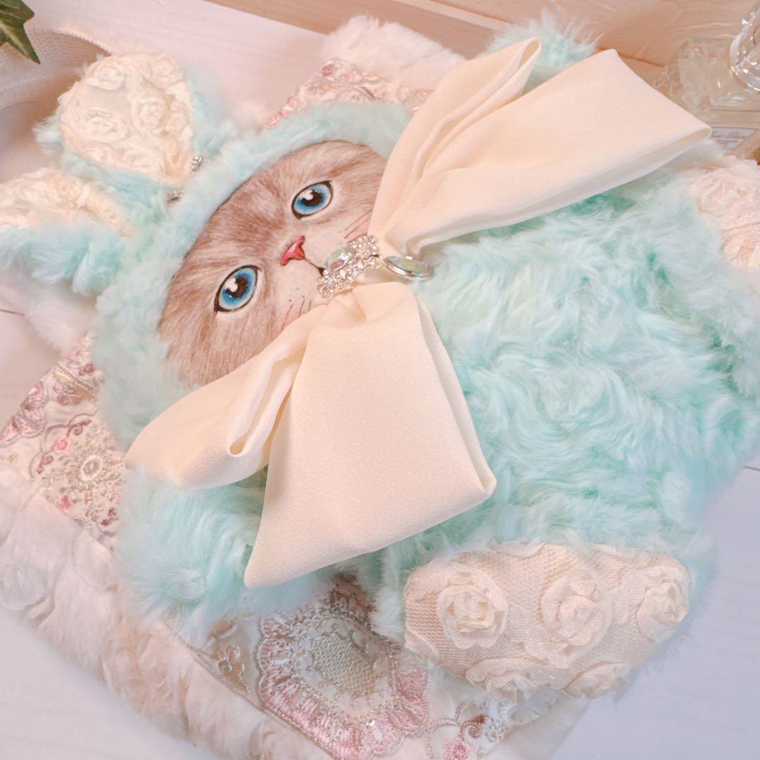 あ*き様 コヤンイサムチョン♡ミントブルーのbigなうさぎ着ぐるみルミちゃんトー