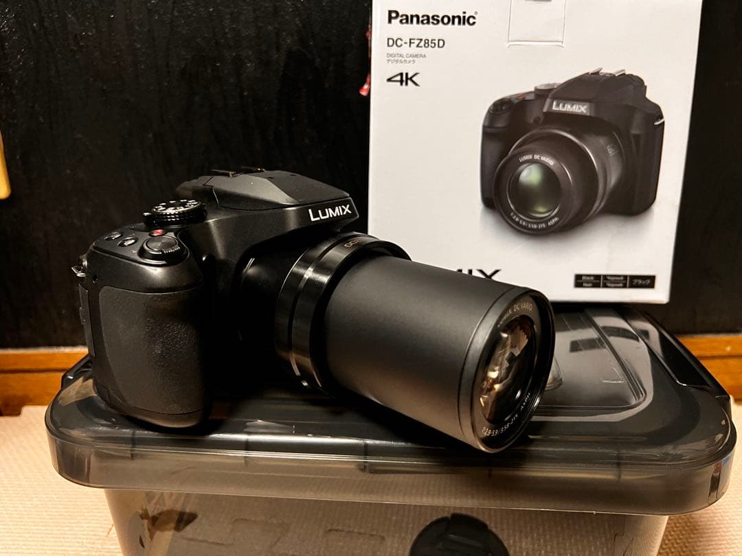 デジタルカメラ Panasonic LUMIX DC-FZ85D