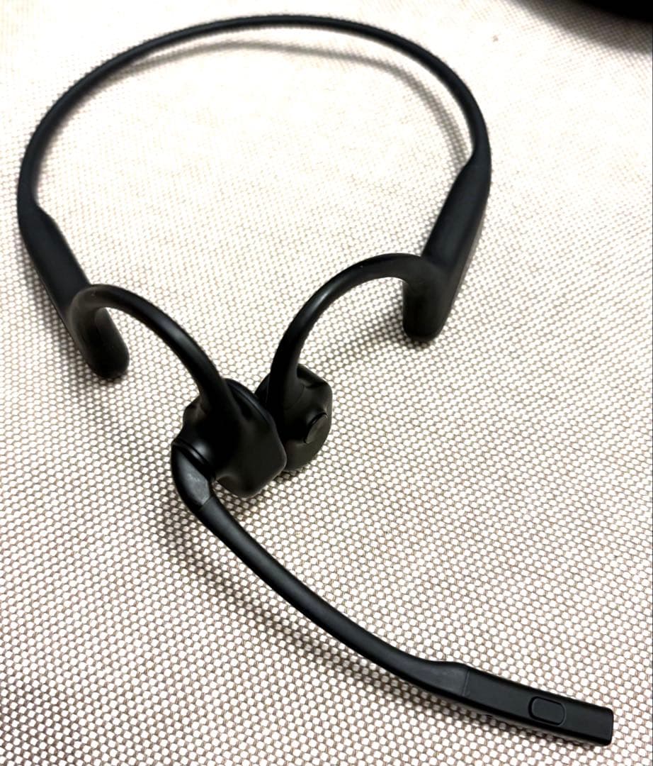 【超美品】Shokz OpenComm2 骨伝導ヘッドセット C110