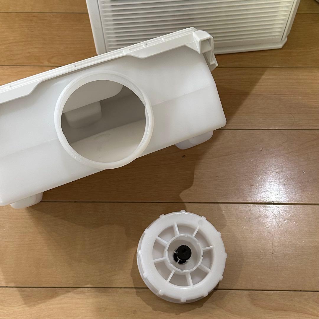 DAIKIN 空気清浄機 加湿MCK40Z-W 2024年製