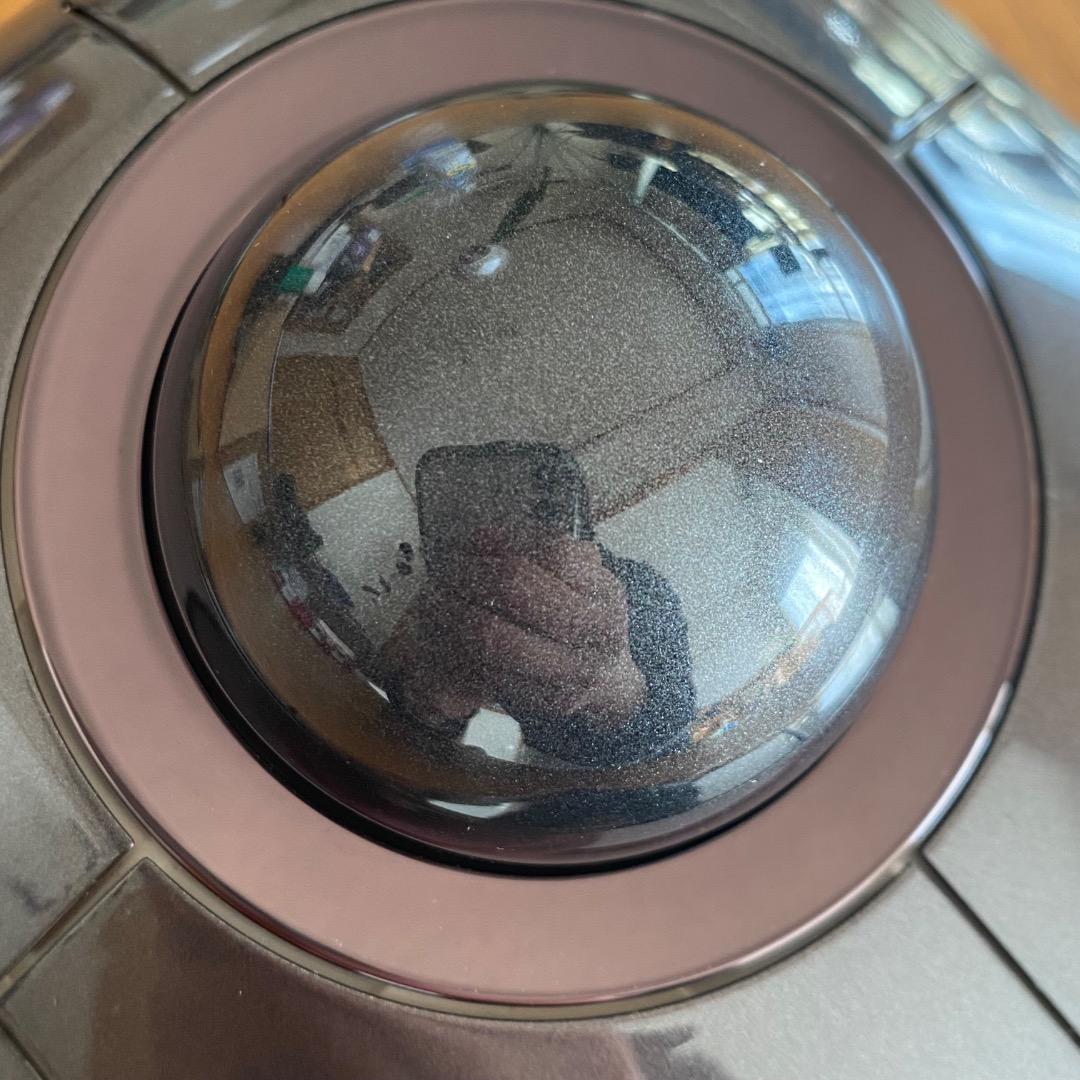 【美品】Kensington SlimBlade Pro トラックボール マウス