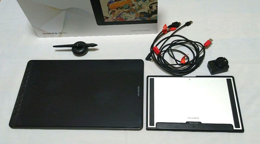 液タブ・ペンタブ Huion Kamvas16(2021)