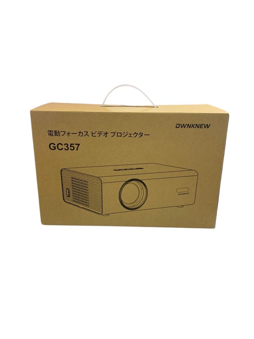 【開封済・未使用】OWNKNEW GC357 プロジェクター 家庭用 小型 ＃2