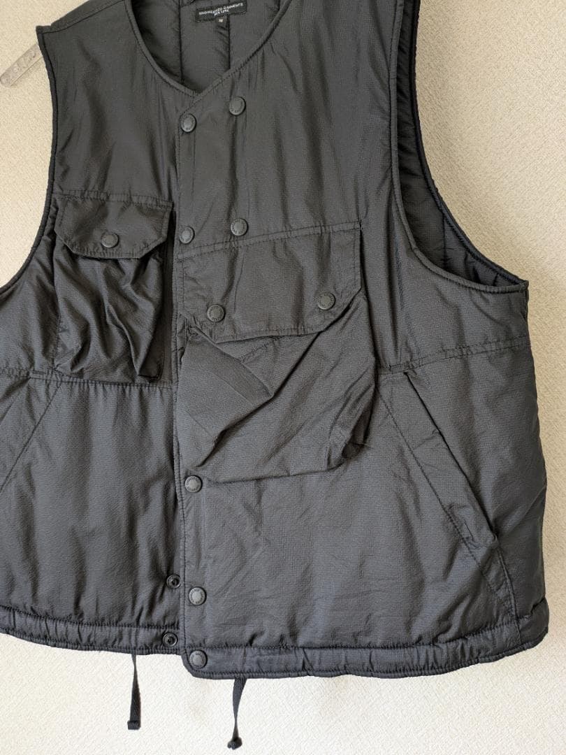 未使用 Engineered Garments Cover Vest 21FW