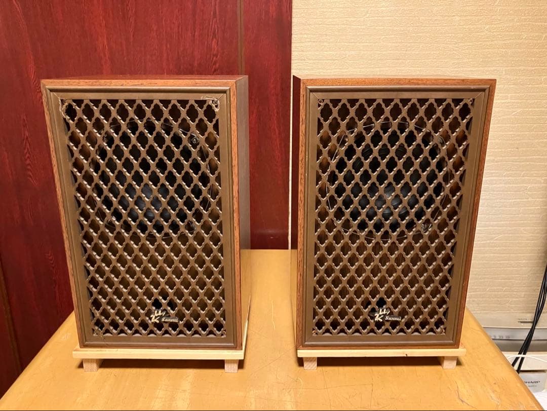 Diatone P-610A in Sansui Box (ダイアトーン ）