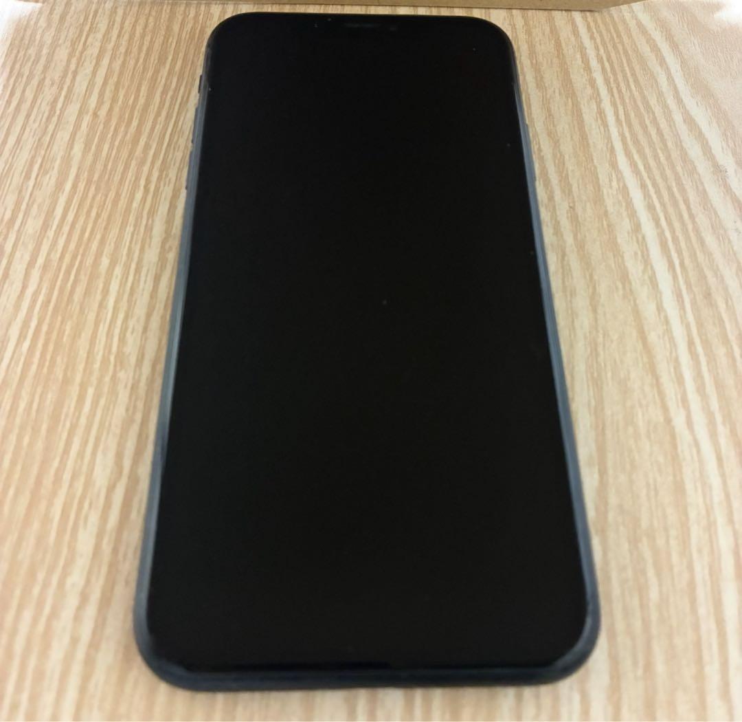 iPhone XR 128GB 背面カメラ不良 レンズ割れあり バッテリー85%