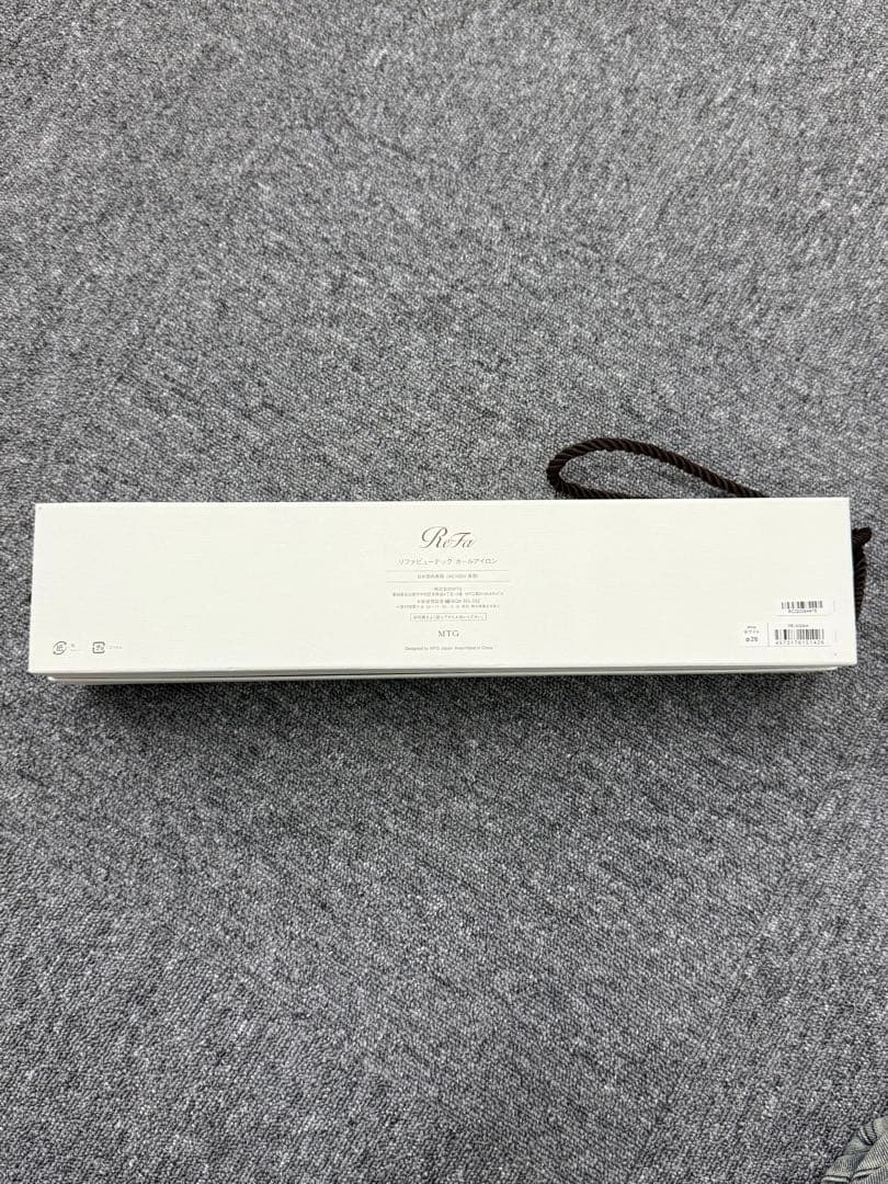 ReFa リファ　ビューテックカールアイロン　ホワイト　26ミリ