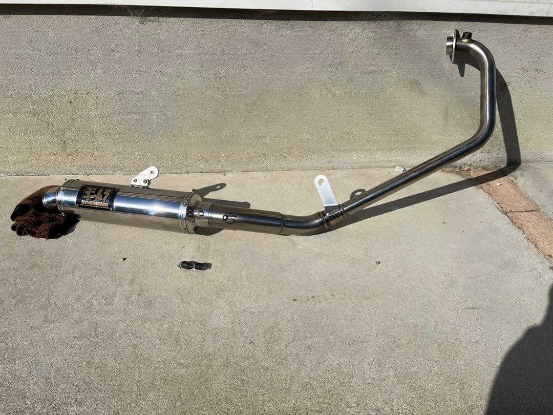 GSX-R125用　ヨシムラ サイクロンマフラー DL33B