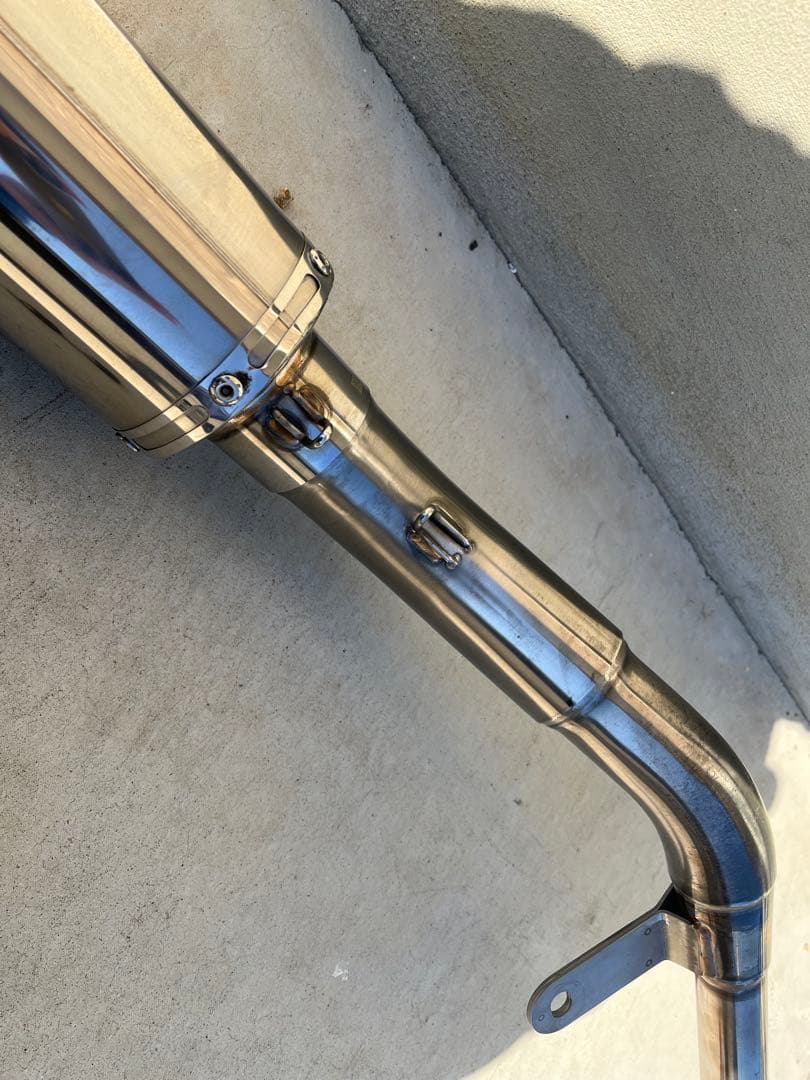 GSX-R125用　ヨシムラ サイクロンマフラー DL33B