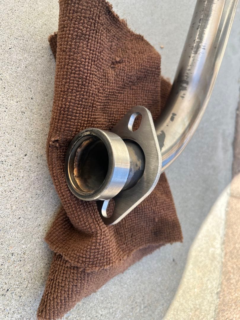 GSX-R125用　ヨシムラ サイクロンマフラー DL33B