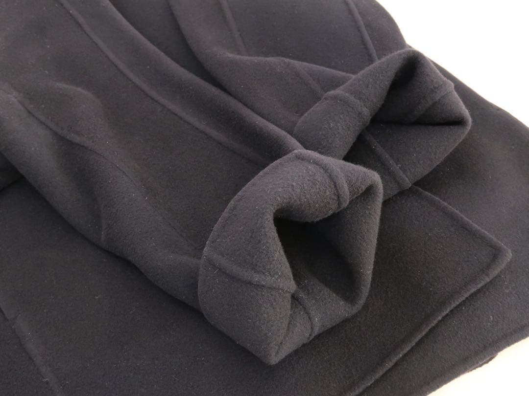 Ballsey プレミアムウールリバー フーデッドショートコート ネイビー 36