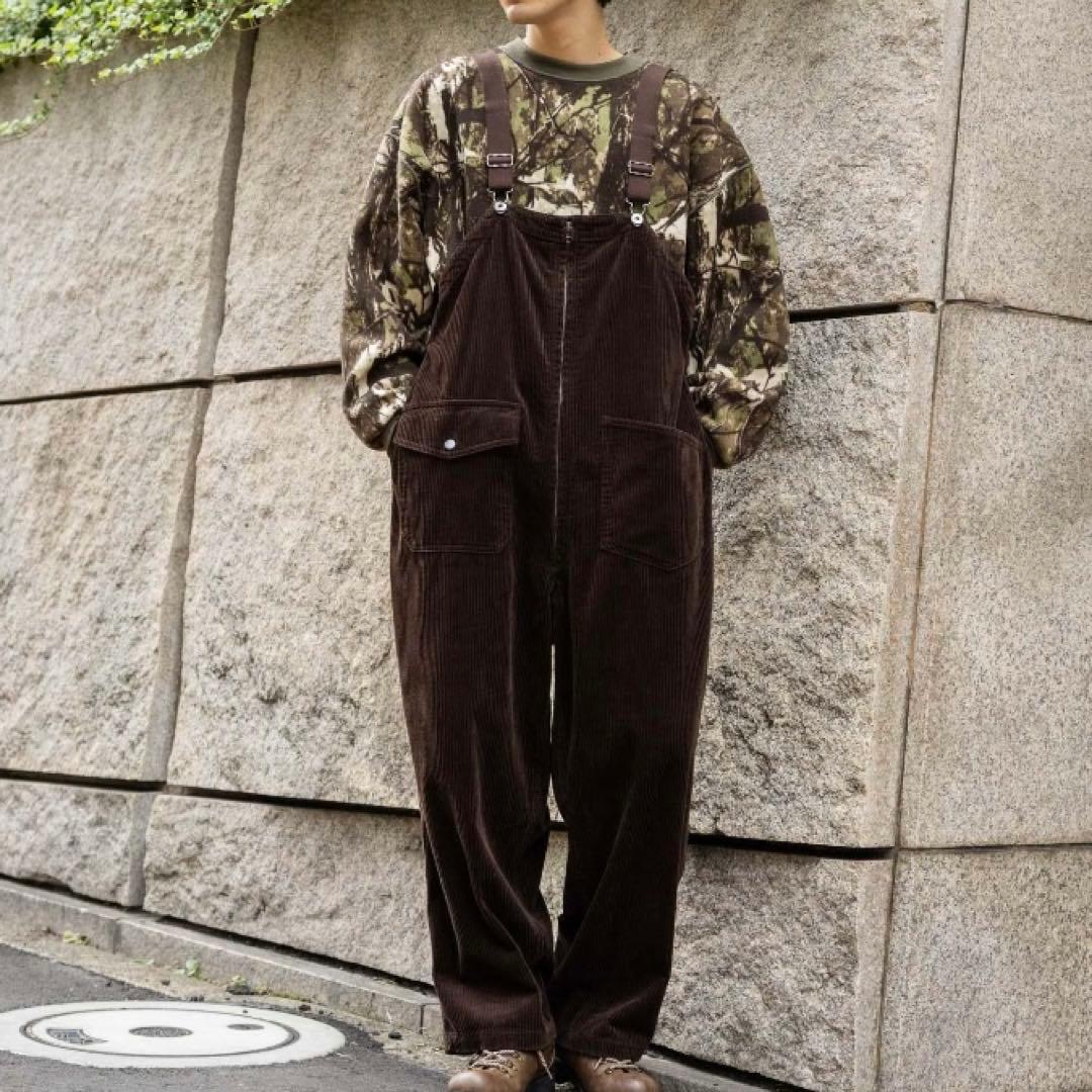 【今期完売カラー】コーデュロイオーバーオール nikoand...