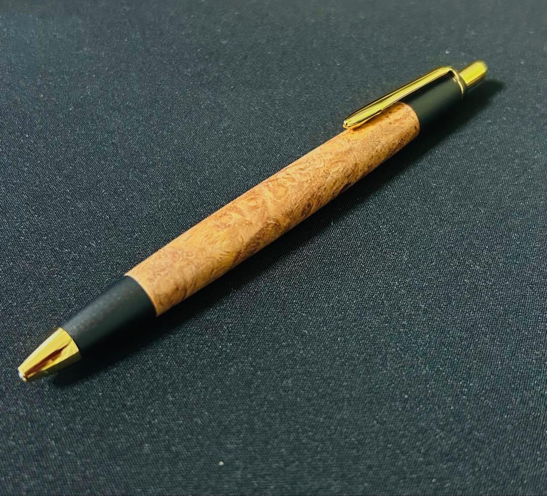 ボナンペン 花梨瘤 (アフゼリア) MP 真鍮金具