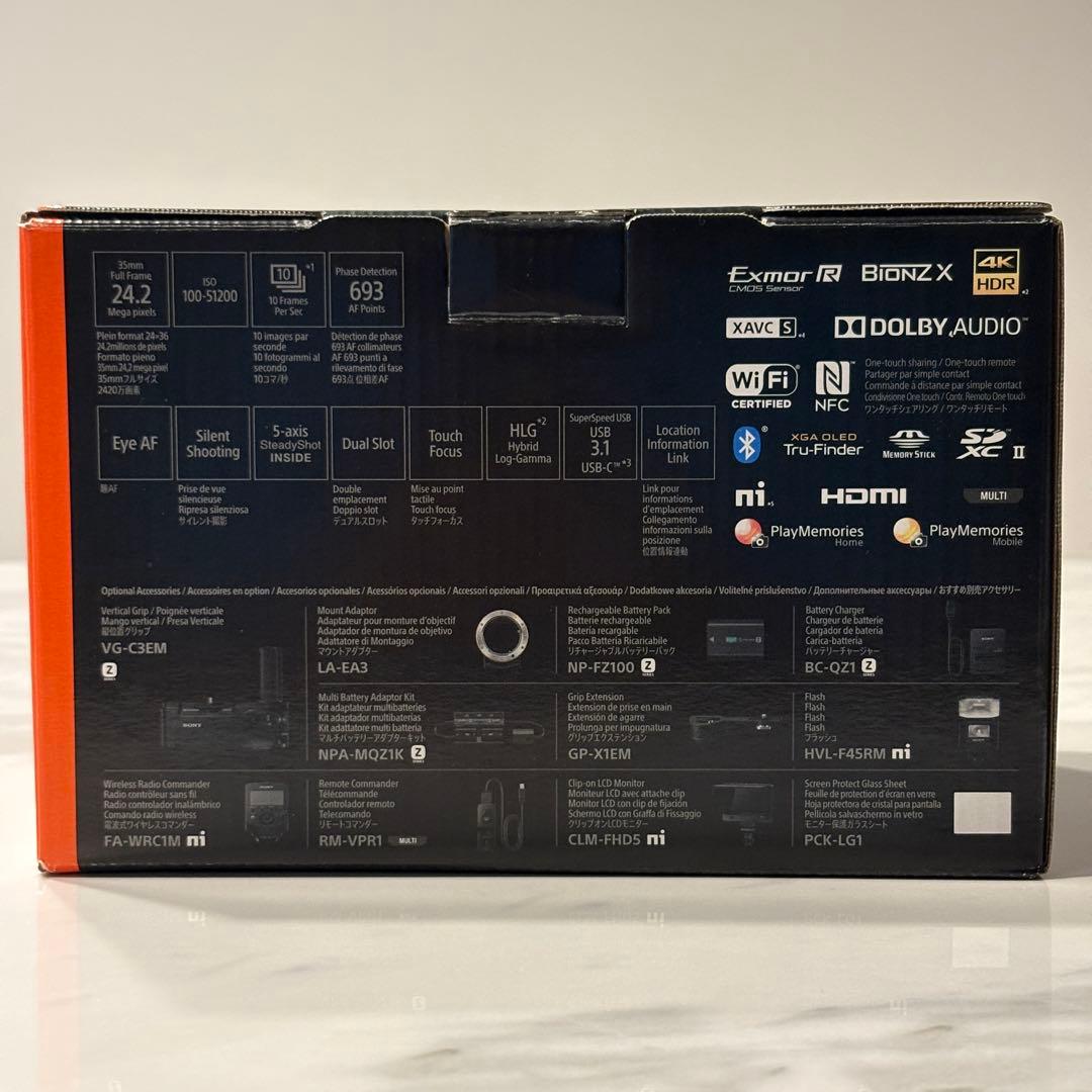 SONY α7Ⅲ ILCE-7M3 ボディ