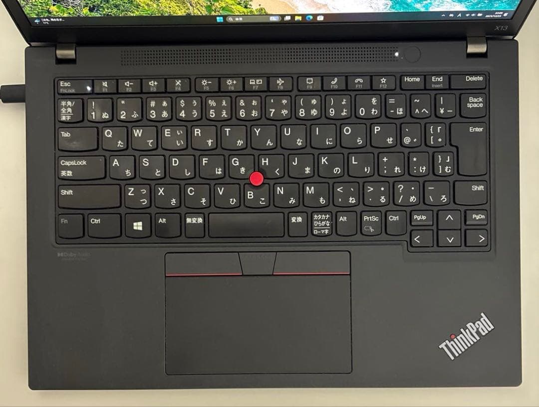 Ryzen5PRO搭載⭐️ThinkPad X13Gen2✨バッテリー99%✳︎美品