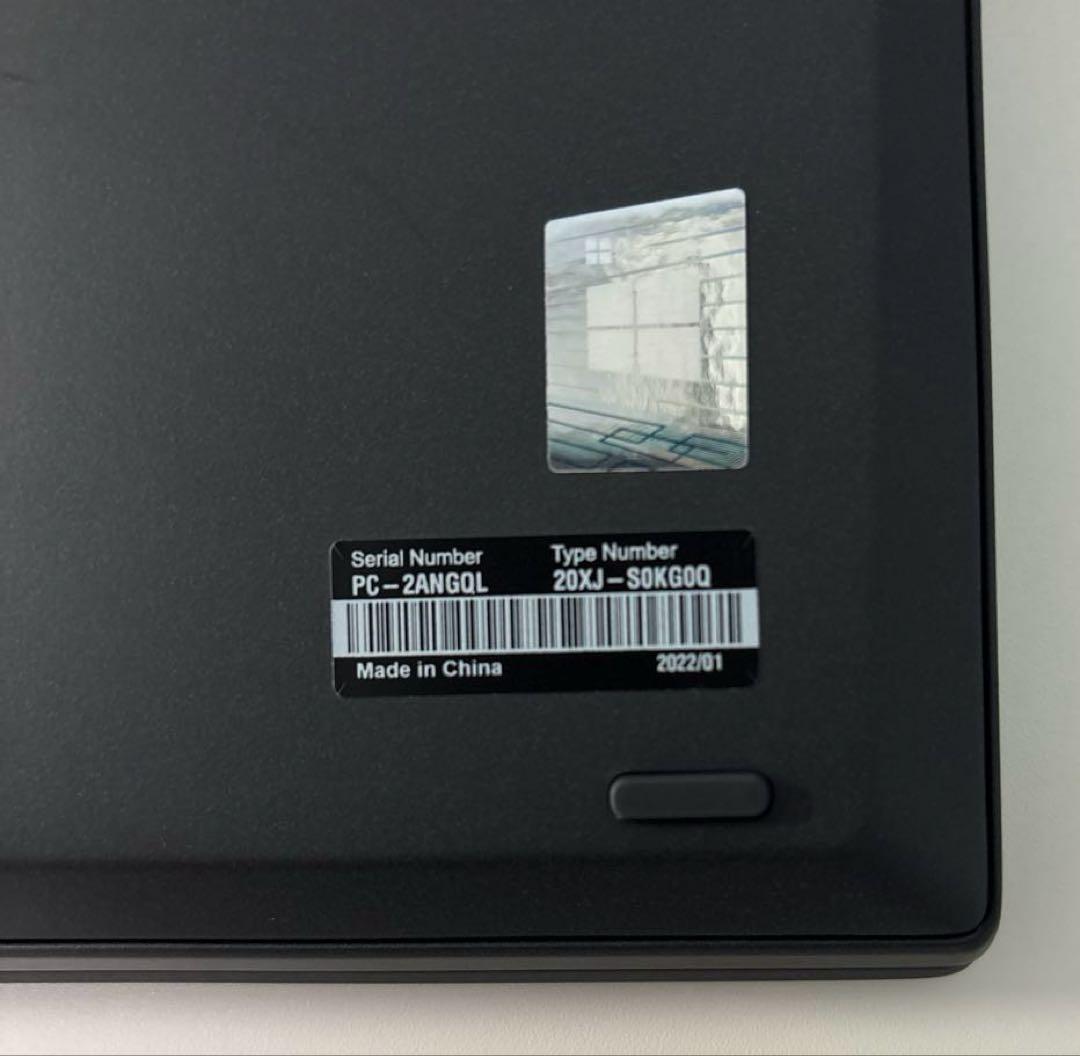 Ryzen5PRO搭載⭐️ThinkPad X13Gen2✨バッテリー99%✳︎美品