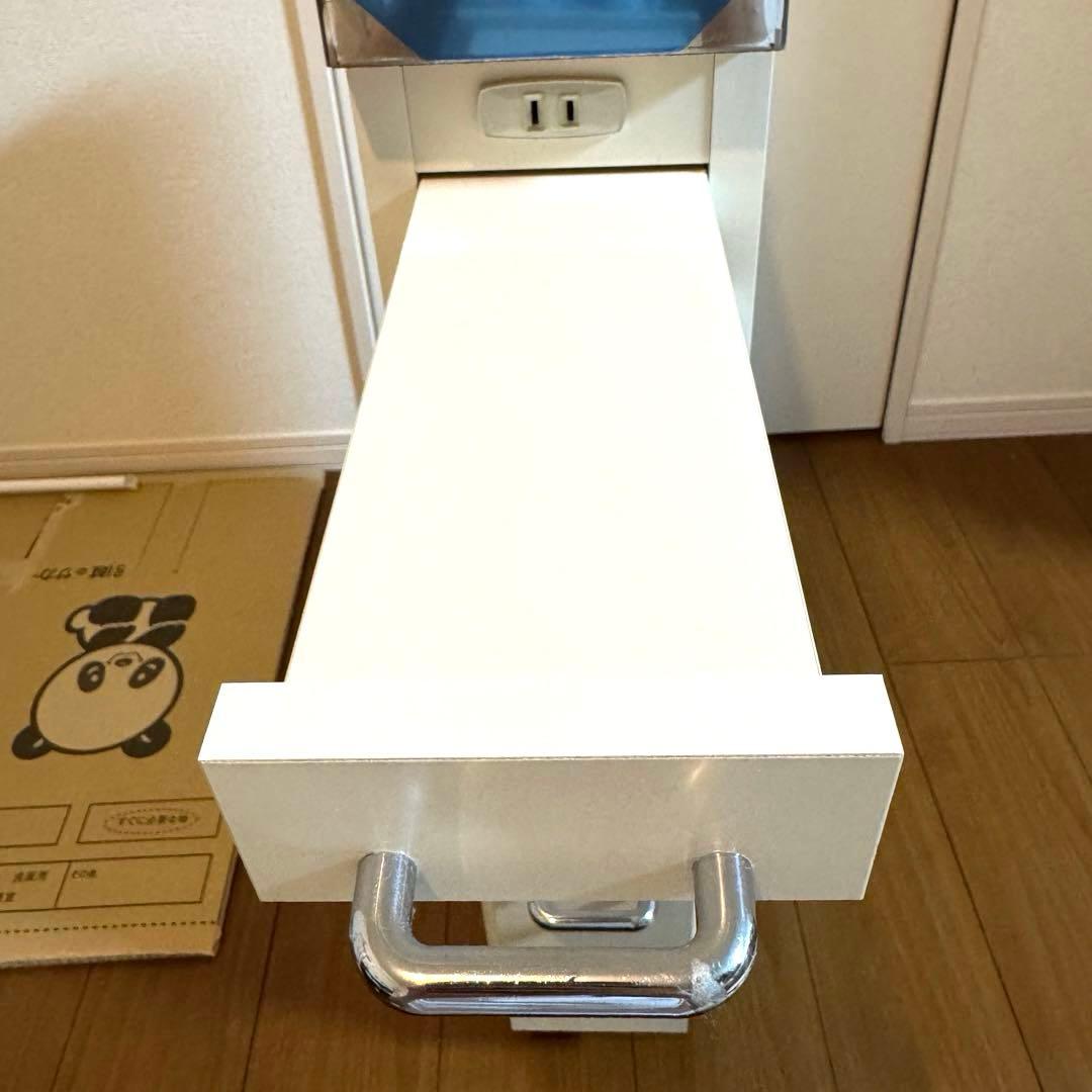 dinos ステンレス天板 隙間収納 引き出しタイプ 完成品 日本製 幅15cm