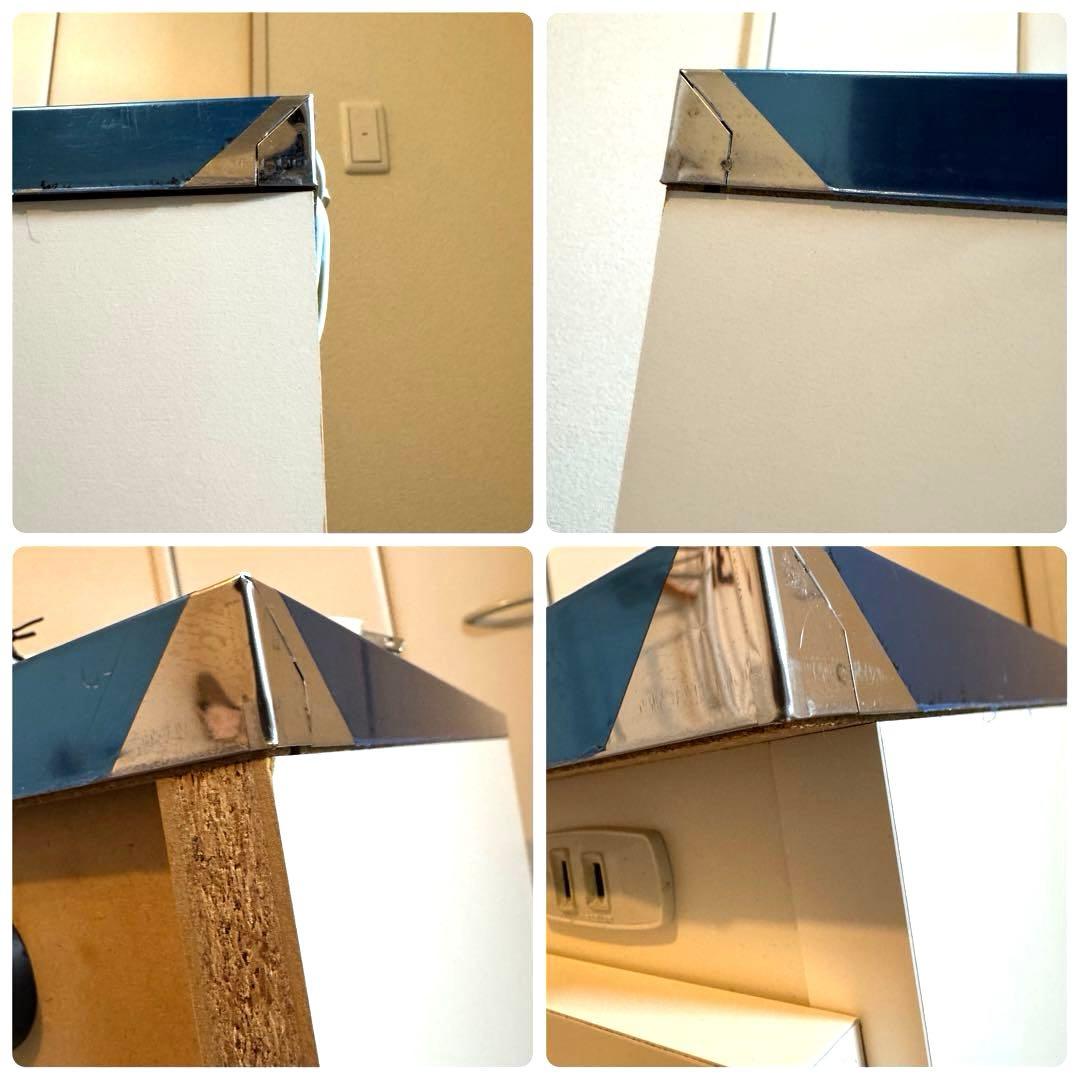 dinos ステンレス天板 隙間収納 引き出しタイプ 完成品 日本製 幅15cm