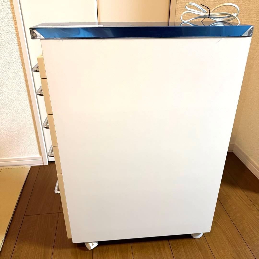 dinos ステンレス天板 隙間収納 引き出しタイプ 完成品 日本製 幅15cm