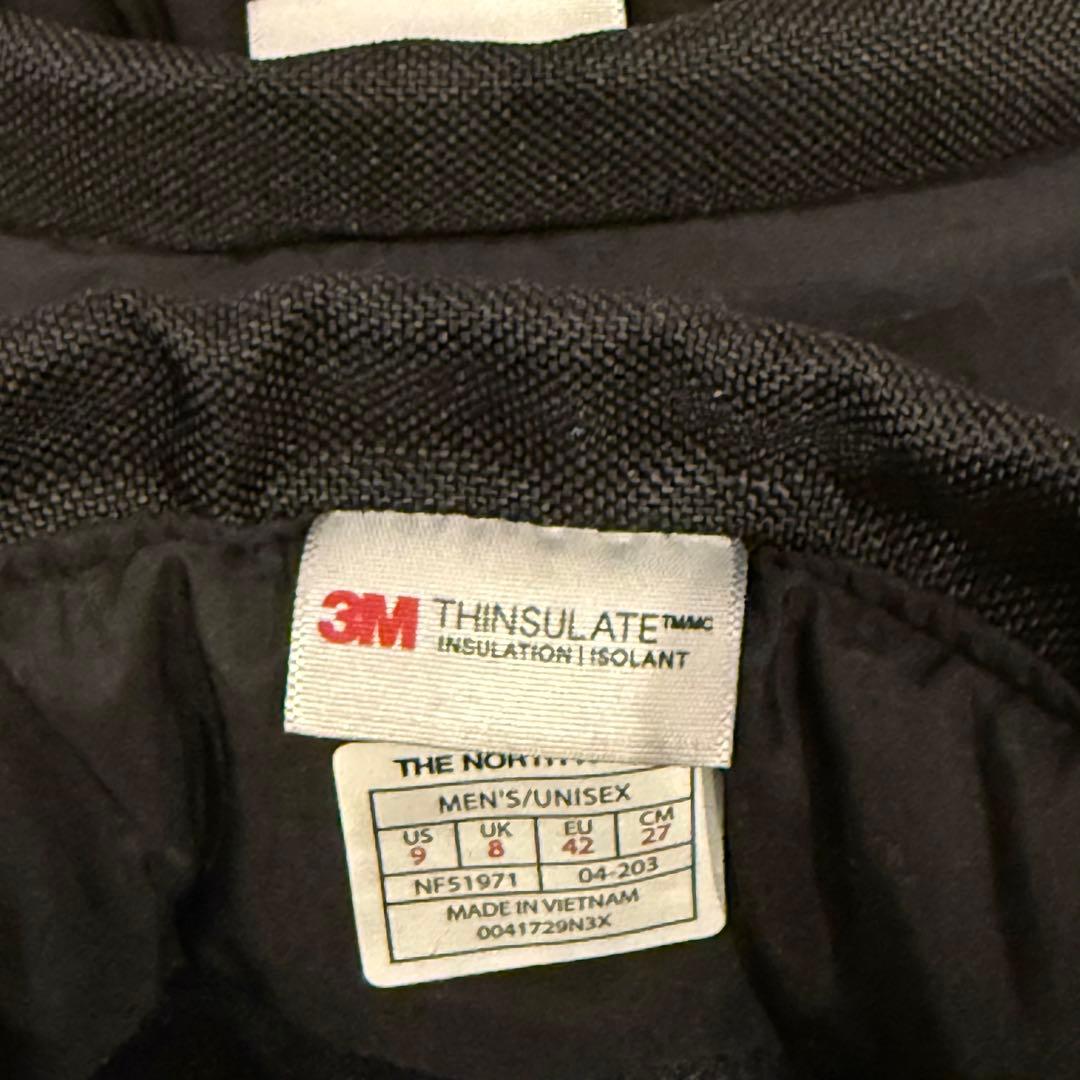 THE NORTH FACE GORE TEX Nuptse ブーティ 27