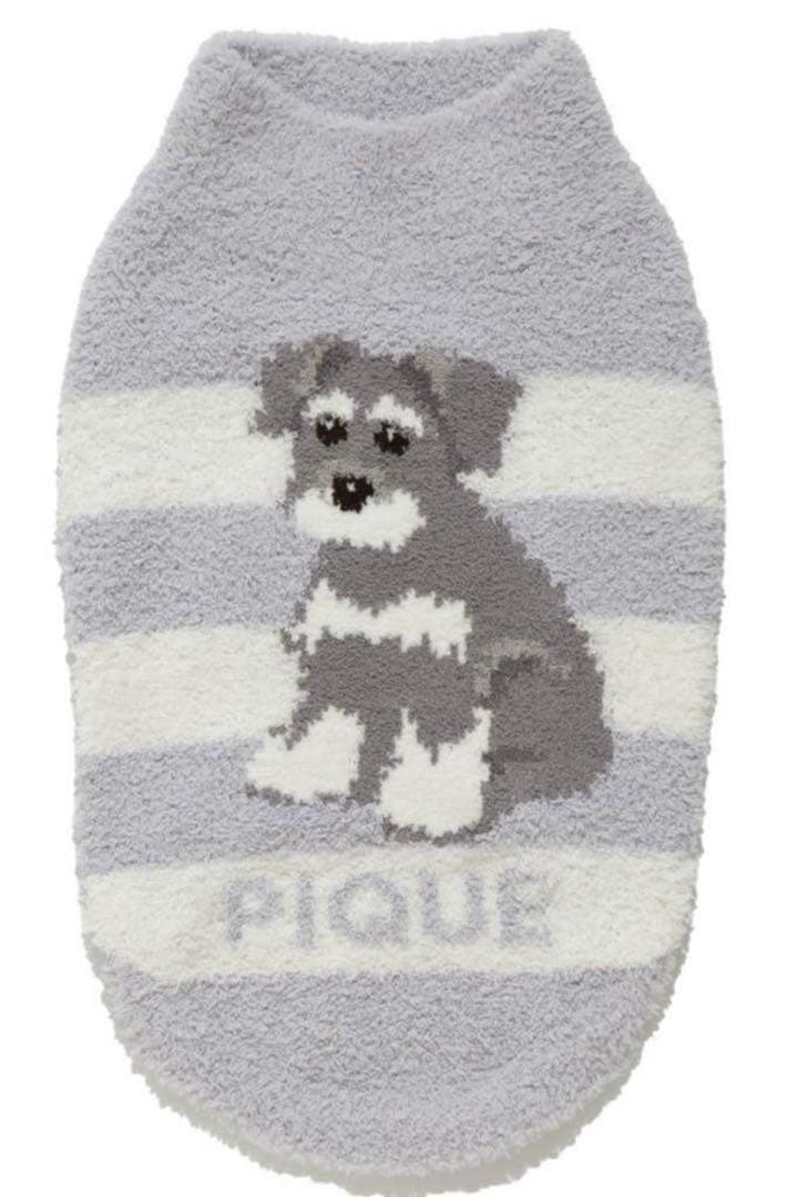 ジェラートピケ　ベビモコシュナウザージャガードプルオーバー　XL