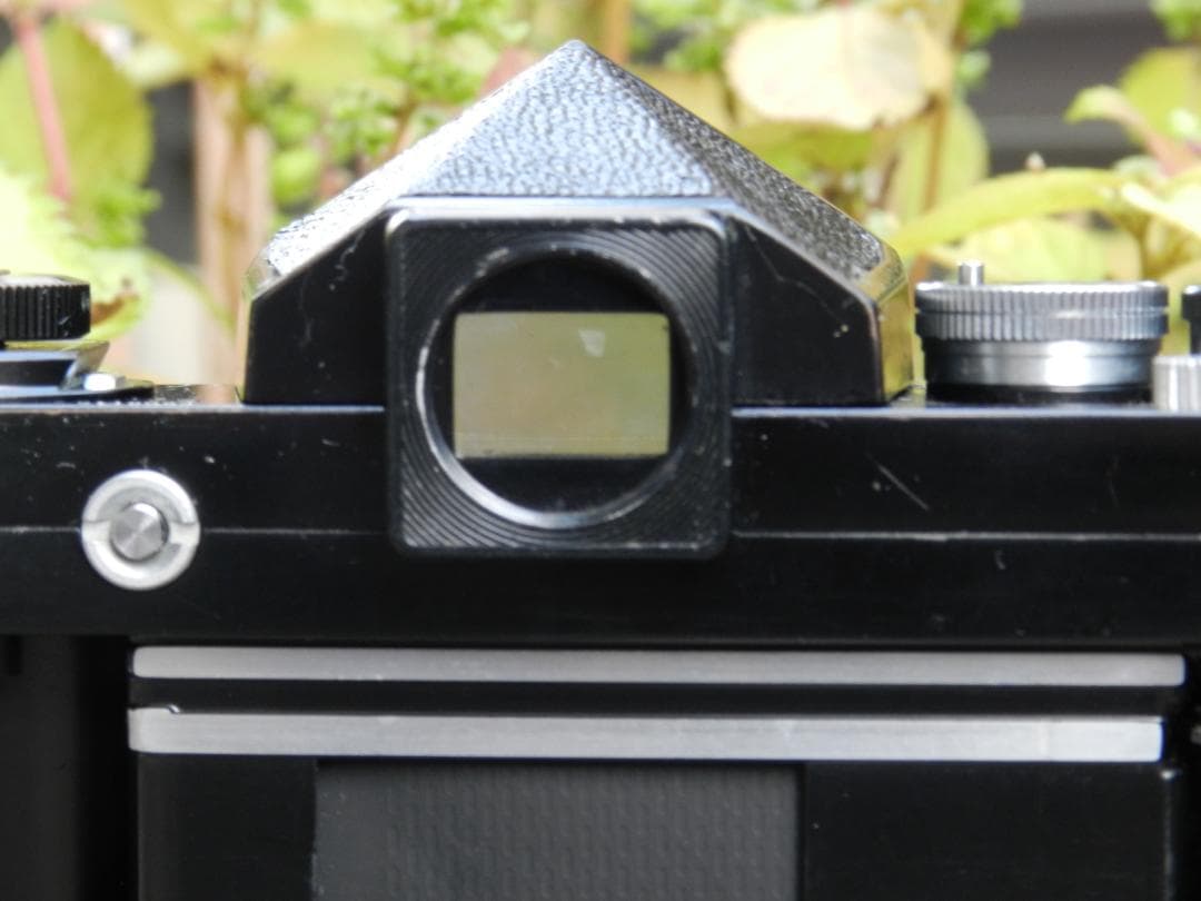 極美品　Nikon F ブラック　Nikkor-s 50 1.4 即撮影可