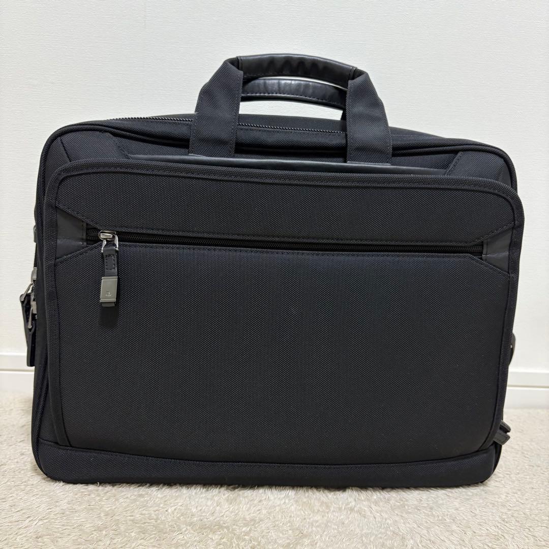 エース EVL-4.0 3WAY エキスパンダブル B4 ビジネスバッグ　黒