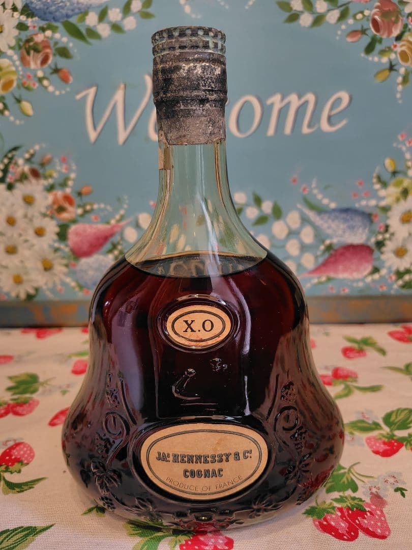 希少　ジャズ JAs ヘネシー コニャック XO 700ml グリーンボトル