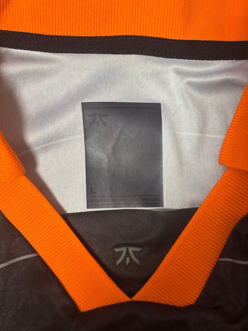 FNATIC 2025 PRO JERSEY ユニフォーム　Lサイズ