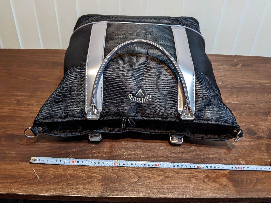 キャロウェイ　2way エナメル　系　トートバッグ　ショルダーバッグ　ゴルフ　靴