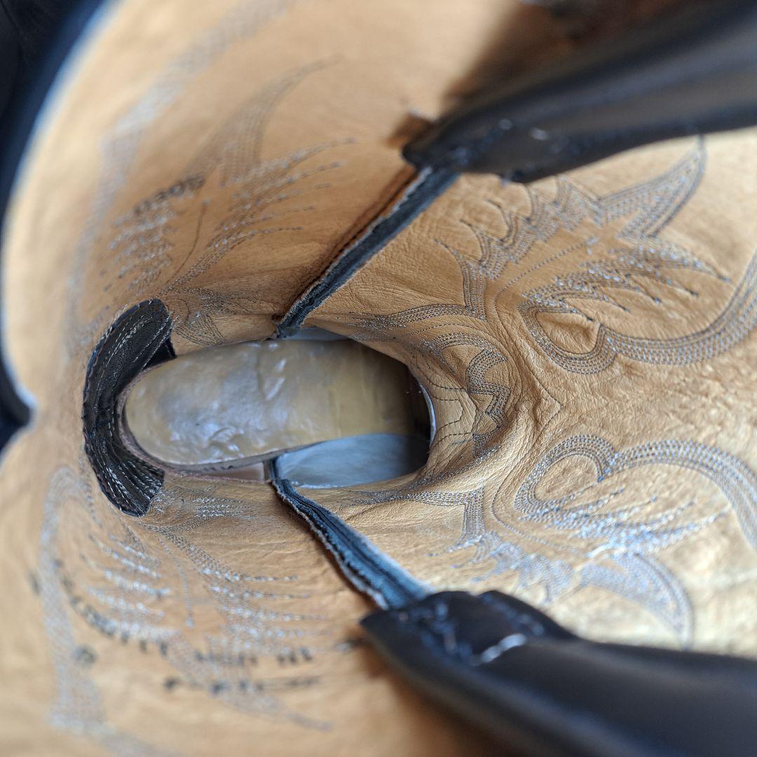 トニーラマ　ウエスタンブーツ　ブラック　Tonylama アメリカ製