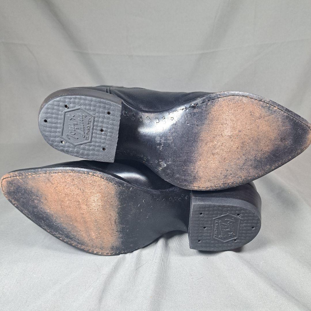 トニーラマ　ウエスタンブーツ　ブラック　Tonylama アメリカ製