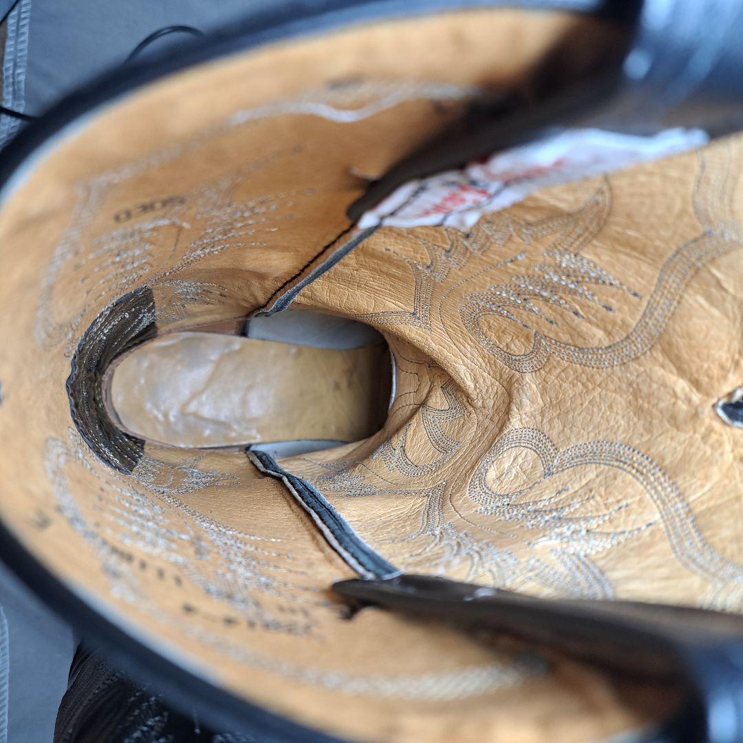 トニーラマ　ウエスタンブーツ　ブラック　Tonylama アメリカ製