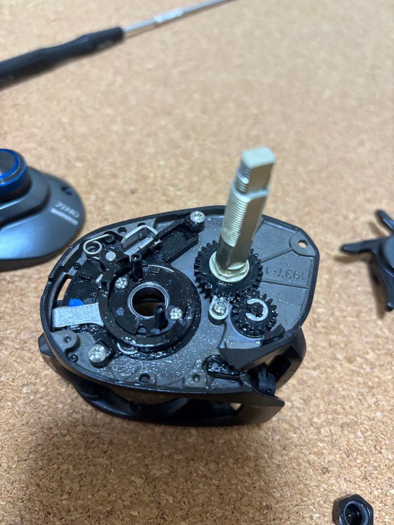 最終値下げ！SHIMANO 20 SLX DC 71HG 左巻き