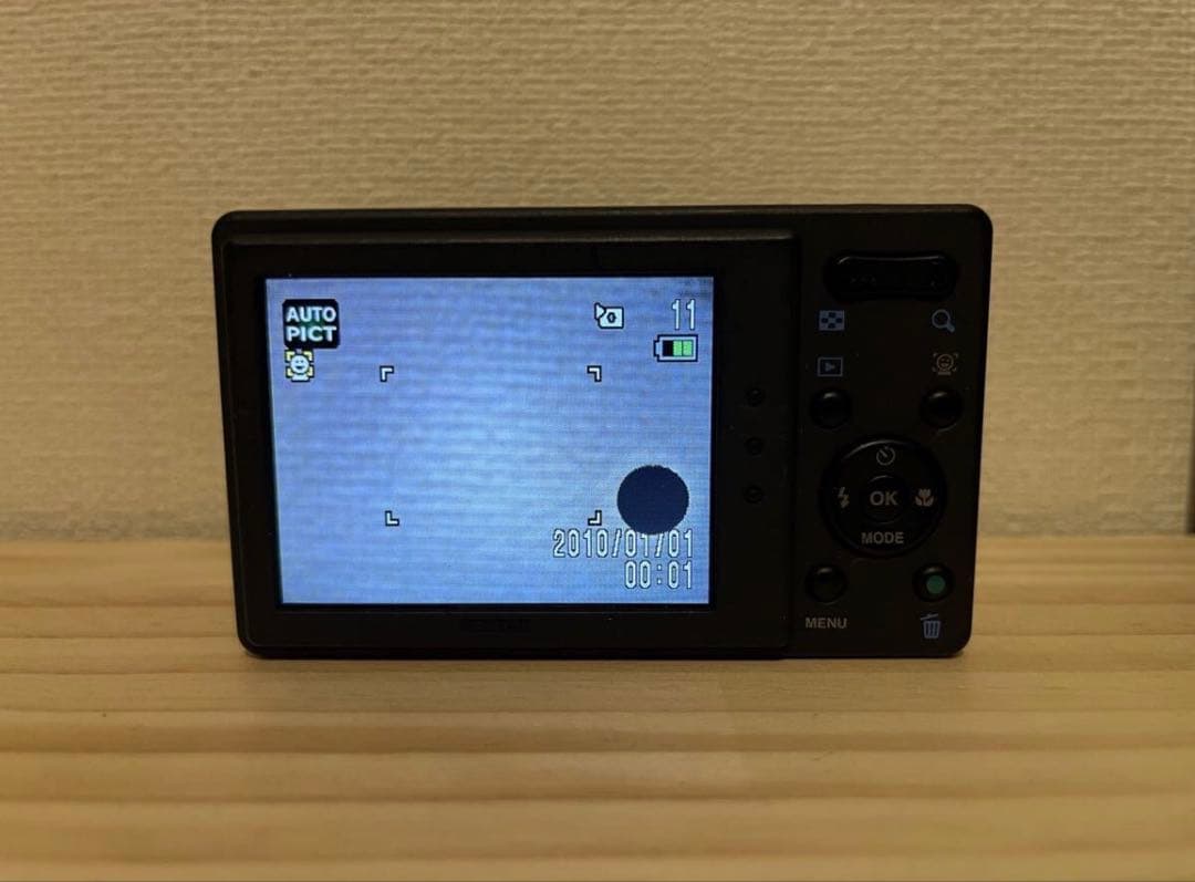 美品 動作品 PENTAX Optio H90 コンパクトデジタル #25341