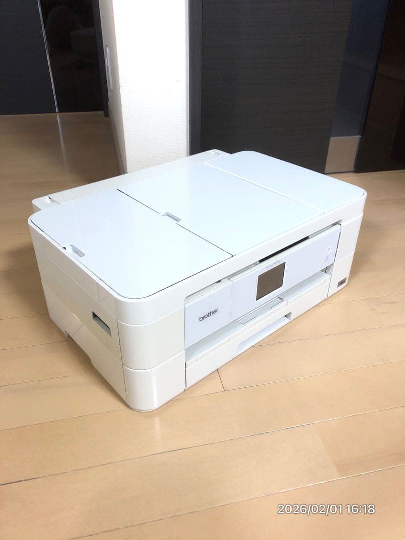 【推奨特価】brother DCP-J4220N PCからのA3印刷対応複合機