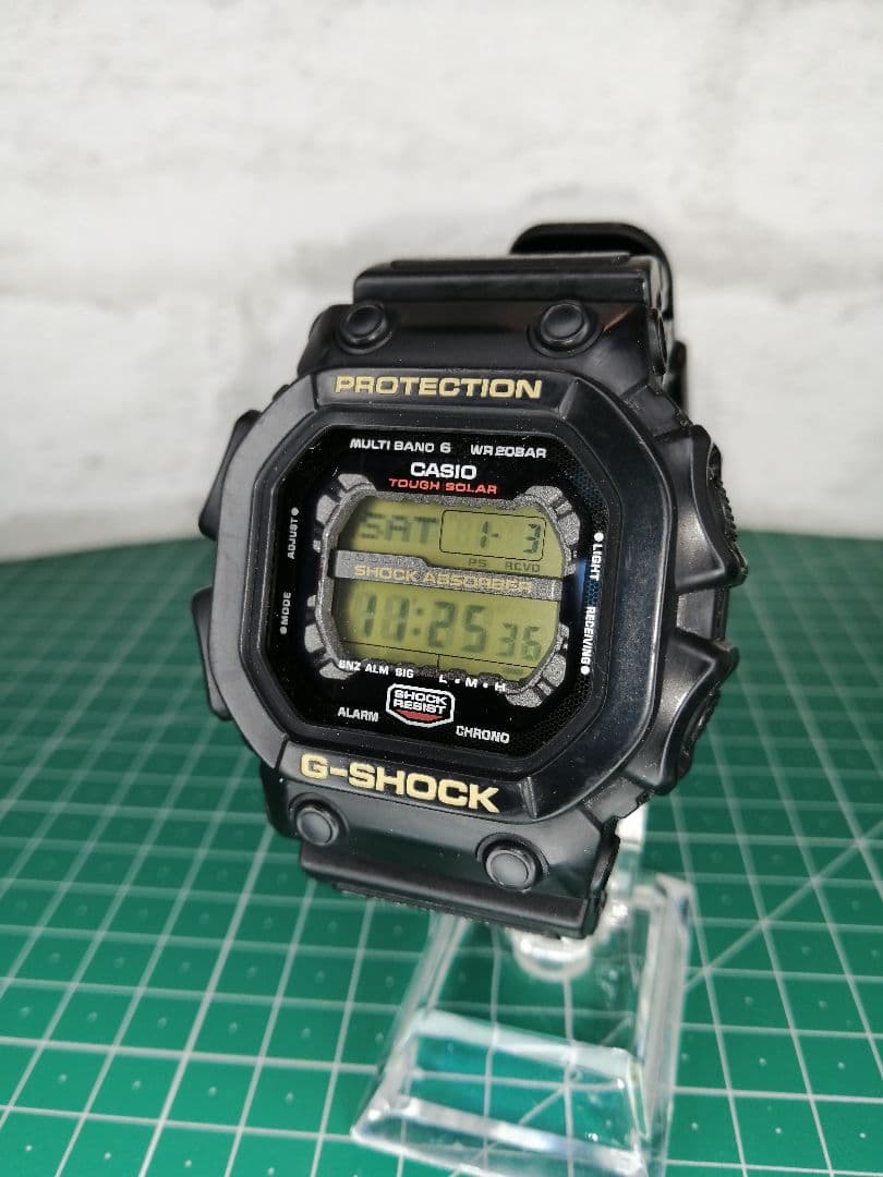 カシオ G-shock GXW-56 洗浄済　美品GXW-56-1BJF