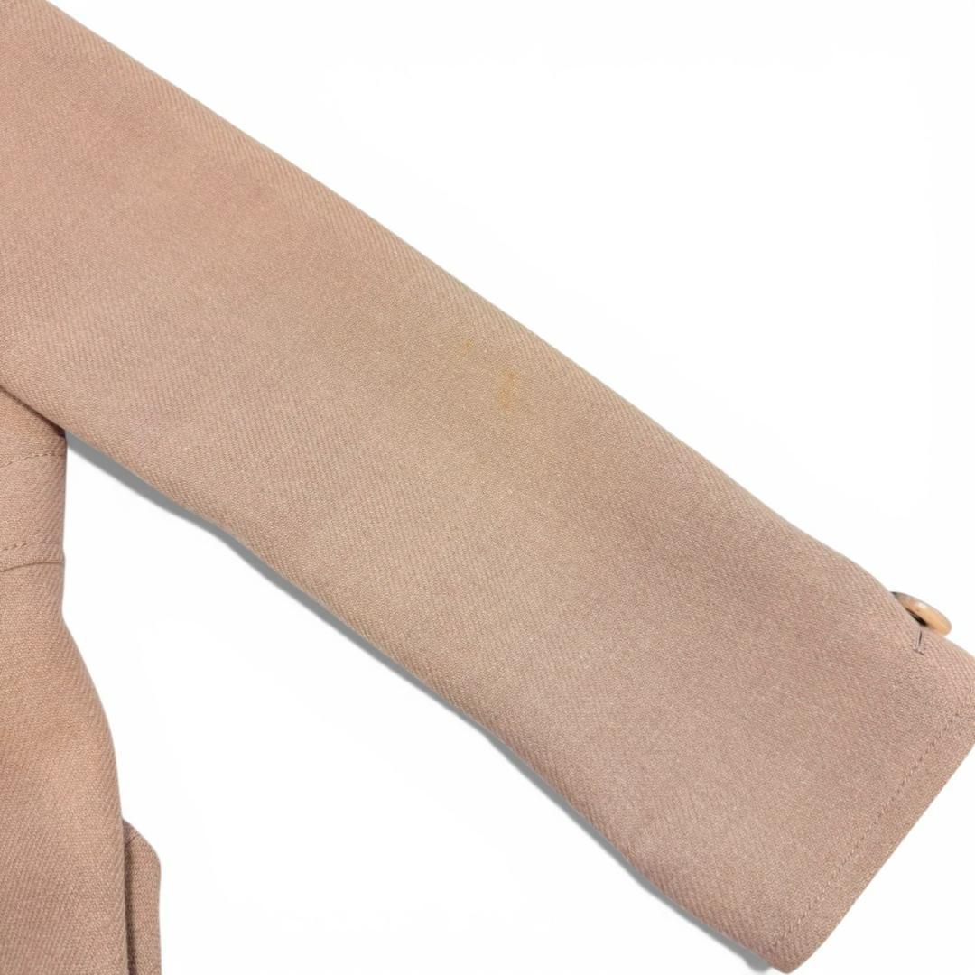 BURBERRY LONDON カシミヤ ウール キャメル メガチェック L