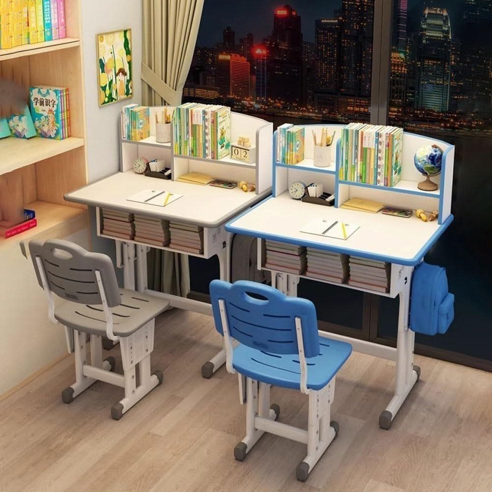 【訳あり新品★外箱段ボールにキズ・汚れあり・中身は新品です】学習机 勉強机 椅子