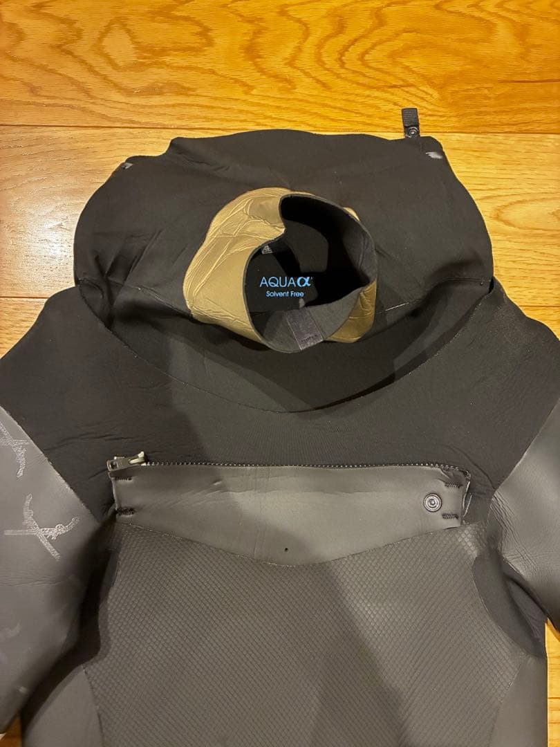 FELLOW ブラック 長袖ウェットスーツ5mm 3mm