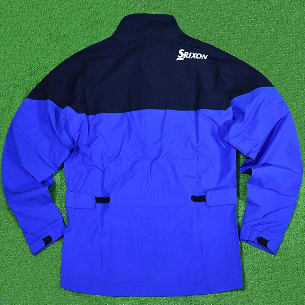 SRIXON/スリクソン ゴルフ 防風レインスーツ【ブルー/L】新品！